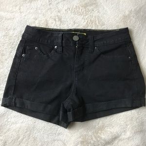High rise shorts